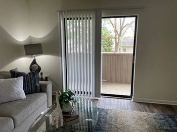 Private balconies